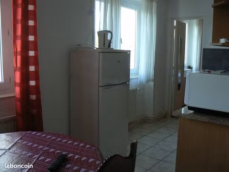 meublée charges compris eau elec chauffage