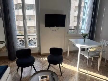 à louer - t2 meublé de 39m2 - marseille 8ème arrondissement