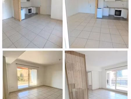 charmant t2 climatisé sans vis-à-vis au bas de la rivière