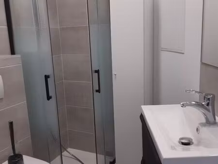 studio meublé de 21 m²