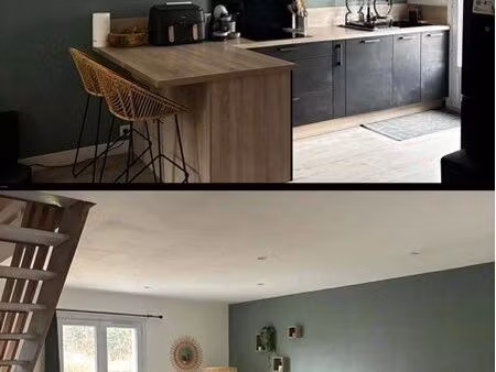 maison meublée 100 m2