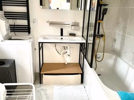 appartement meublé calme piscine jardin