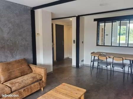 t2 meublé avec garage