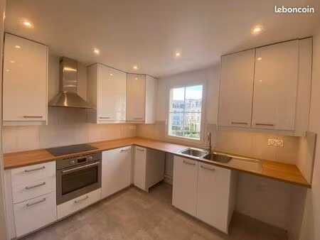 port cergy f4 entièrement refait à neuf - résidence calme et recherchée