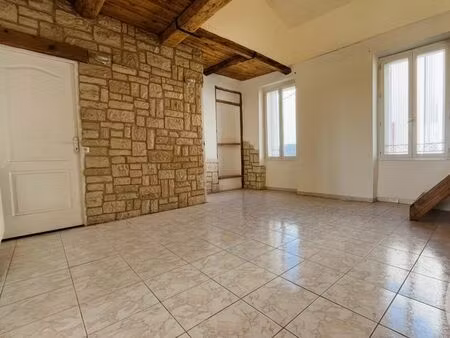 duplex 90 m² avec terrasse – centre-ville alès