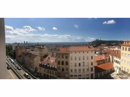 croix rousse vue exceptionnelle