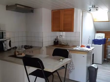 location studio meublé