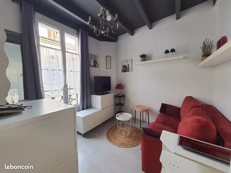 triplex en centre ville de cognac