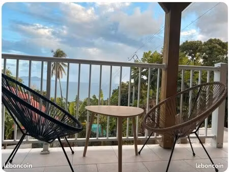 maison f4 avec vue sur la mer