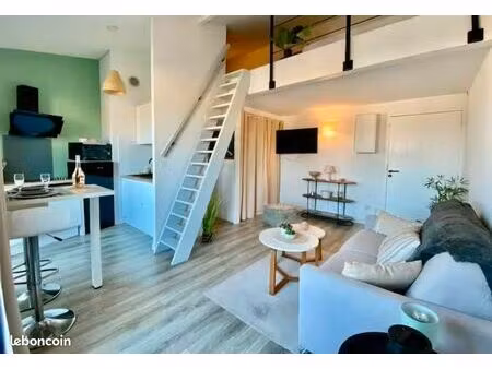 studio neuf avec terrain centre bourg