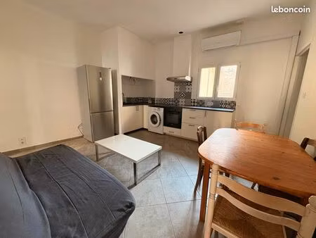 location appartement meublé 3 pièces t3 de 46 m2