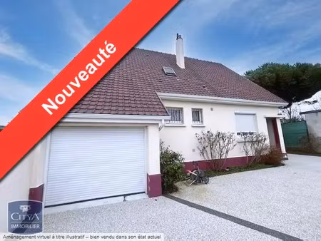 maison à vendre 6 pièces 127.56 m² - dieppe (76) - 283 500€