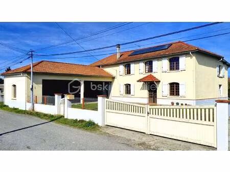 maison longere de 187 m² à tostat