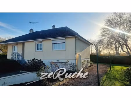 vente maison 5 pièces 85 m² à bretteville-le-rabet (14190)  200 000 €