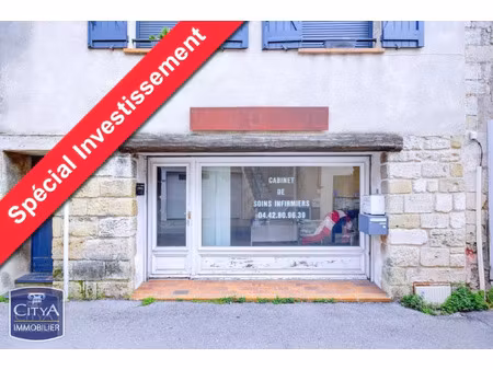 local professionnel à vendre 30 m² - saint-mitre-les-remparts (13) - 55 000€