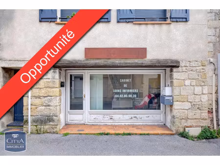 local professionnel à vendre - saint-mitre-les-remparts (13) - 55 000€