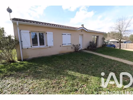 vente maison 4 pièces 92 m² cercoux (17270)