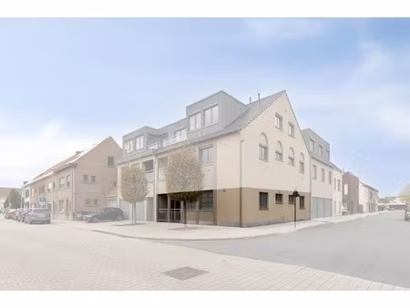 appartement te koop in wervik met 2 slaapkamers