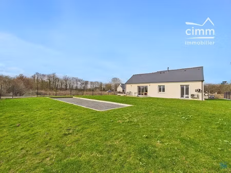 vente maison 4 pièces 89.3 m² à verrie (49400)  250 000 €