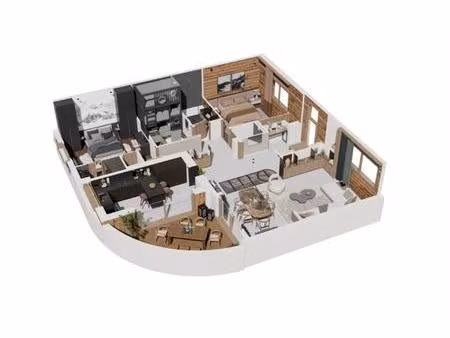 achat : appartement (74400)