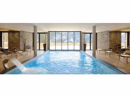 4 bedroom chalet  les houches  chamonix french alps  france