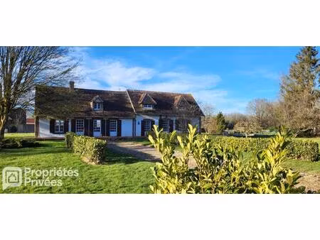 propriété de campagne (+prairie)