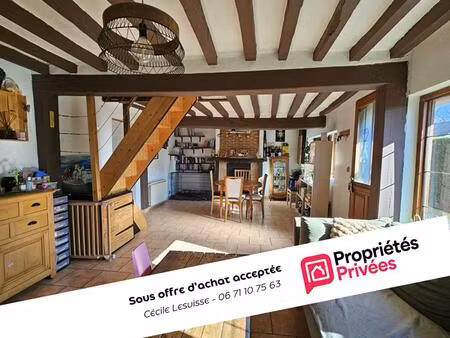 maison normande viable de plain-pied