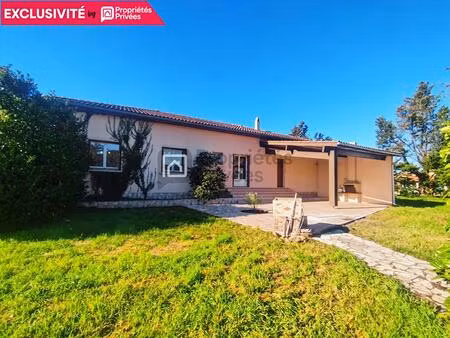 maison 130 m² + combles aménageables - parcelle 3 928 m² - pinsaguel