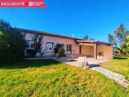 maison 130 m² + combles aménageables - parcelle 3 928 m² - pinsaguel