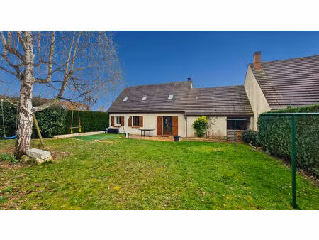 vente maison 5 pièces  110.00m²  chaumont