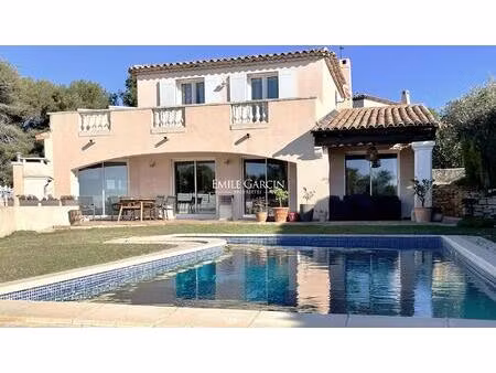 à vendre - maison - corniche de sausset-les-pins - piscine - cote bleue - vue mer