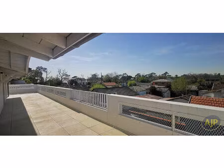 appartement standing coeur de taussat 67 m2 avec terrasse 66 m²