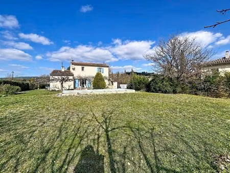 villa 4 chambres - division fonciere possible