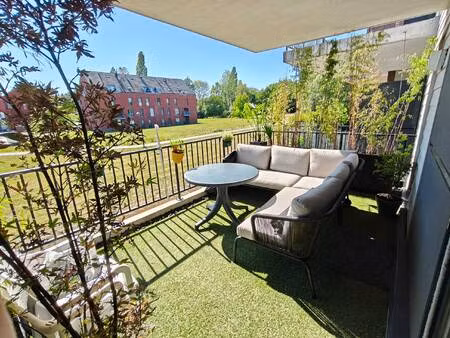 appartement te koop in bazel met 2 slaapkamers