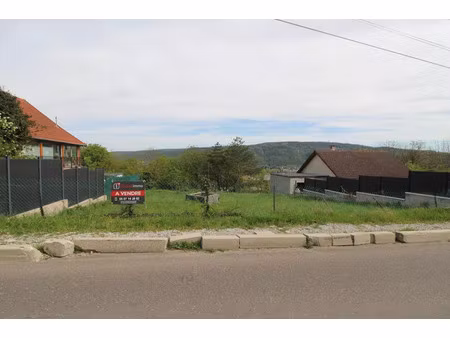 vente terrain 857 m² thise (25220)