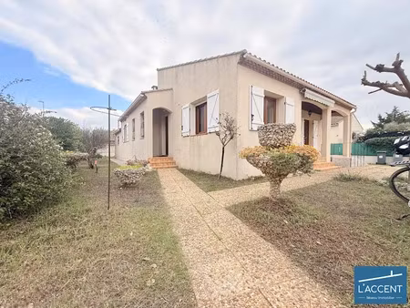 vente villa 3 pièces 85.61 m² à vergèze (30310)  288 000 €