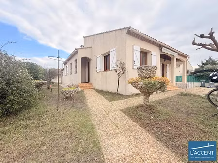 vente villa 3 pièces 85.61 m² à vergèze (30310)  314 000 €