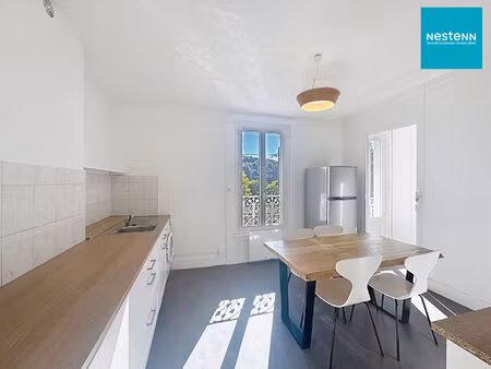 appartement 'meublé' la fouillouse 3 pièce(s) 62 m² habitables !