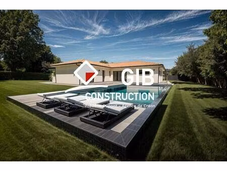 vente maison à construire 120 m² carignan-de-bordeaux (33360)