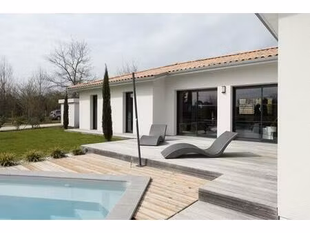 vente maison à construire 120 m² cénac (33360)