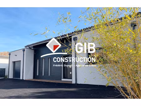 vente maison à construire 140 m² fargues-saint-hilaire (33370)