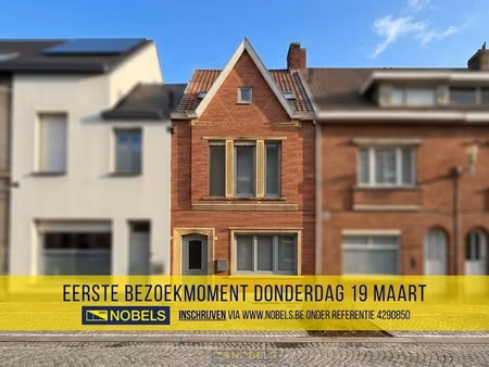 huis te koop in deinze met 4 slaapkamers
