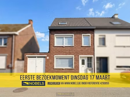 huis te koop in kruisem met 4 slaapkamers