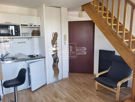 location appartement 1 pièce 20 m² à nantes (44300)
