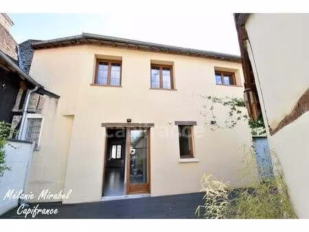 vente maison 8 pièces 156 m² breteuil (27160)