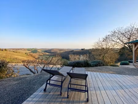 vente maison 5 pièces 200 m² à l'honor-de-cos (82130)  360 000 €