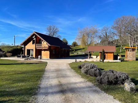 vente chalet 4 pièces 135 m² à florentia (39320)  355 000 €