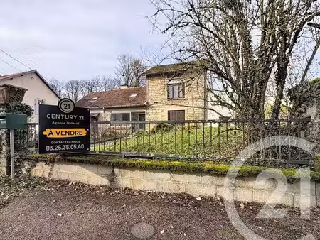 maison à vendre - 8 pièces - 168 40 m2 - brethenay - 52 - champagne-ardenne