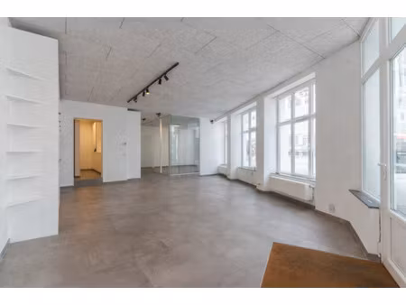 commerciële eigendom te huur in gent