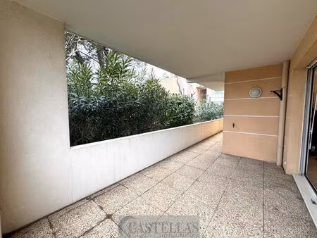 vente appartement 2 pièces 43m2 aubagne 13400 - 184000 € - surface privée
